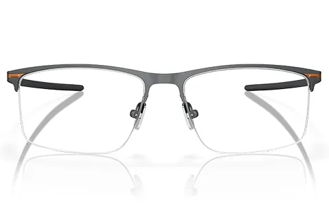 Oakley OX5140 TIE BAR 0.5 514003 Man Optical frames Titanium Grey Squared Normal - Thumbnail 2