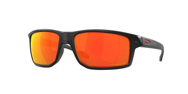 Oakley Mężczyzna Oakley OO9449 GIBSTON 944905 Okulary przeciwsłoneczne O_matter Czarny Czerwony Kwadratowy Spolaryzowane Prizm