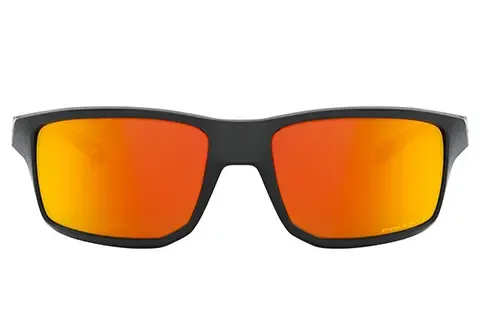 Oakley Mężczyzna Oakley OO9449 GIBSTON 944905 Okulary przeciwsłoneczne O_matter Czarny Czerwony Kwadratowy Spolaryzowane Prizm - Thumbnail 2