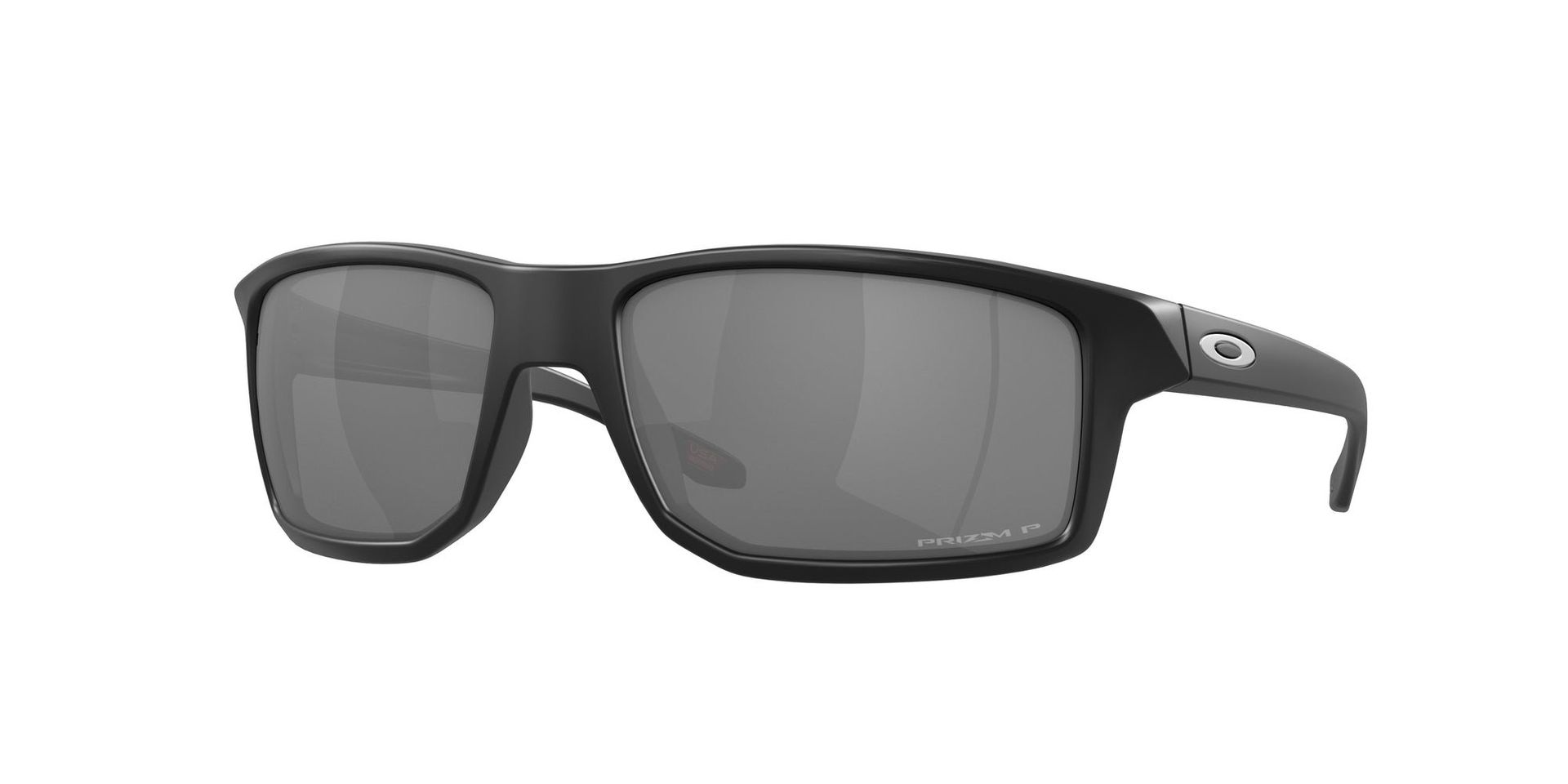 Oakley Man Oakley OO9449 GIBSTON 944906 Sunglasses O_matter Black Grey Squared Polarized Prizm - Image 1