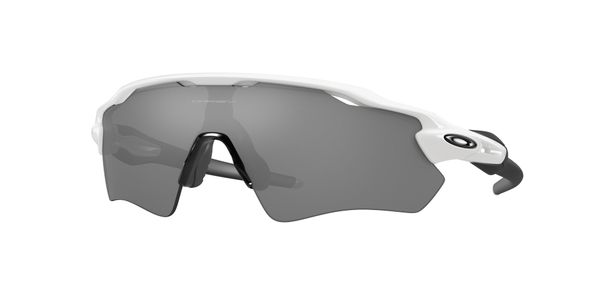 Oakley Unisex Oakley OO9208 RADAR EV PATH 920894 Okulary przeciwsłoneczne O_matter Biały Szary Maska Spolaryzowane Prizm