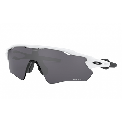 Oakley Unisex Oakley OO9208 RADAR EV PATH 920894 Okulary przeciwsłoneczne O_matter Biały Szary Maska Spolaryzowane Prizm - Thumbnail 2