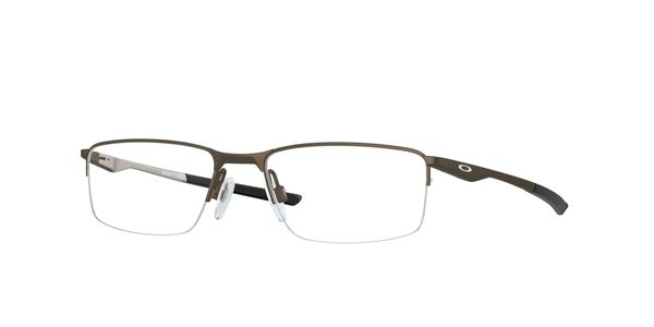 Oakley Man Oakley OX3218 SOCKET 5.5 321808 Optical frames Metal Grey Squared Normal