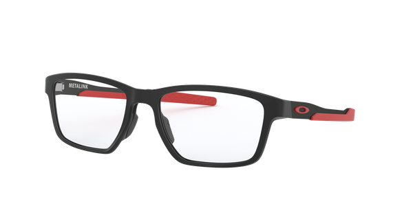 Oakley OX8153 METALINK 815306 Man Optical frames O_matter Black Squared Normal