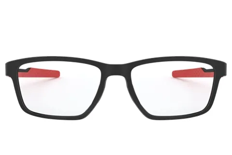 Oakley OX8153 METALINK 815306 Man Optical frames O_matter Black Squared Normal - Thumbnail 2