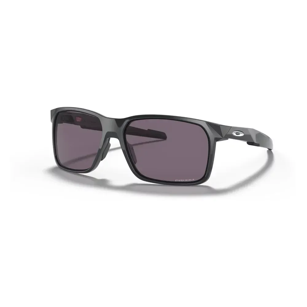 Oakley Portal X Sunglasses Carbon/Prizm Grey - Image 1