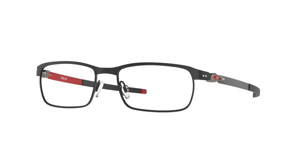 Oakley Mężczyzna Oakley OX3184 TINCUP 318411 Oprawki optyczne Stal Szary Kwadratowy Normalna