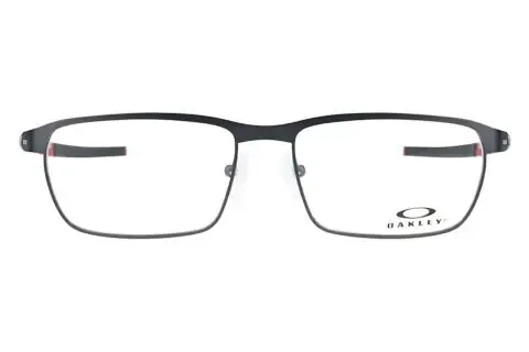Oakley Mężczyzna Oakley OX3184 TINCUP 318411 Oprawki optyczne Stal Szary Kwadratowy Normalna - Thumbnail 2
