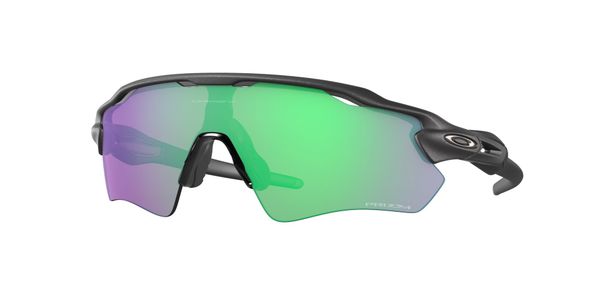 Oakley Unisex Oakley OO9208 RADAR EV PATH 9208A1 Okulary przeciwsłoneczne O_matter Szary Zielony Maska Normalna Prizm