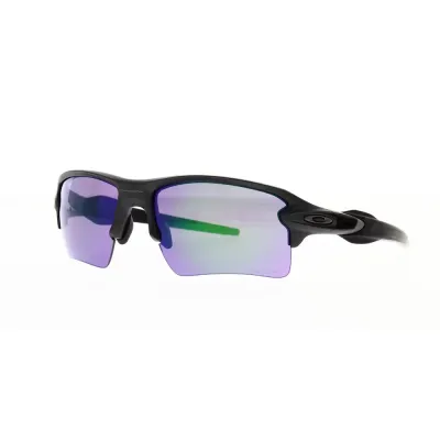 Oakley Unisex Oakley OO9188 FLAK 2.0 XL 9188F3 Okulary przeciwsłoneczne O_matter Szary Zielony Kwadratowy Normalna Prizm - Thumbnail 2