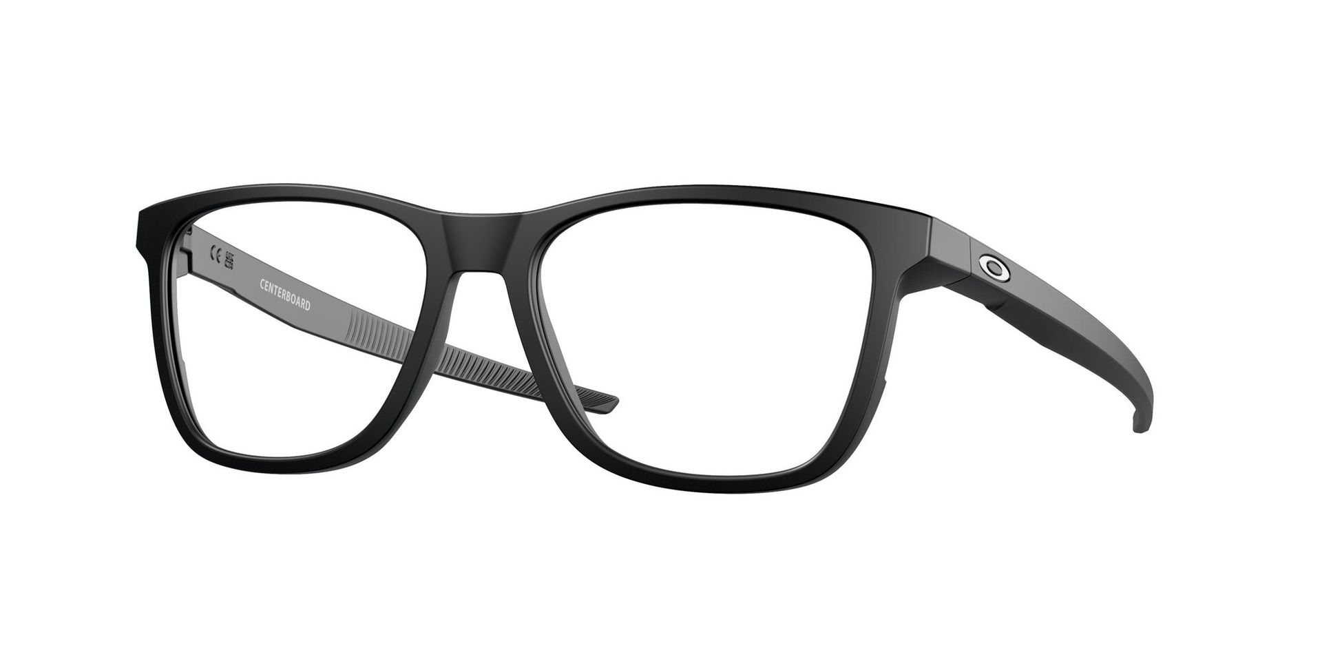 Oakley Mężczyzna Oakley OX8163 CENTERBOARD 816301 Oprawki optyczne O_matter Czarny Okrągły Normalna - Image 1