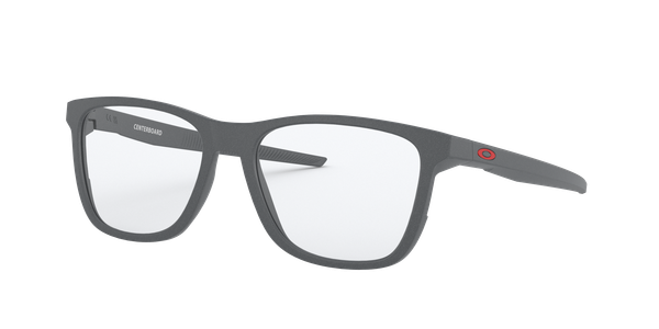 Oakley Mężczyzna Oakley OX8163 CENTERBOARD 816304 Oprawki optyczne O_matter Szary Okrągły Normalna