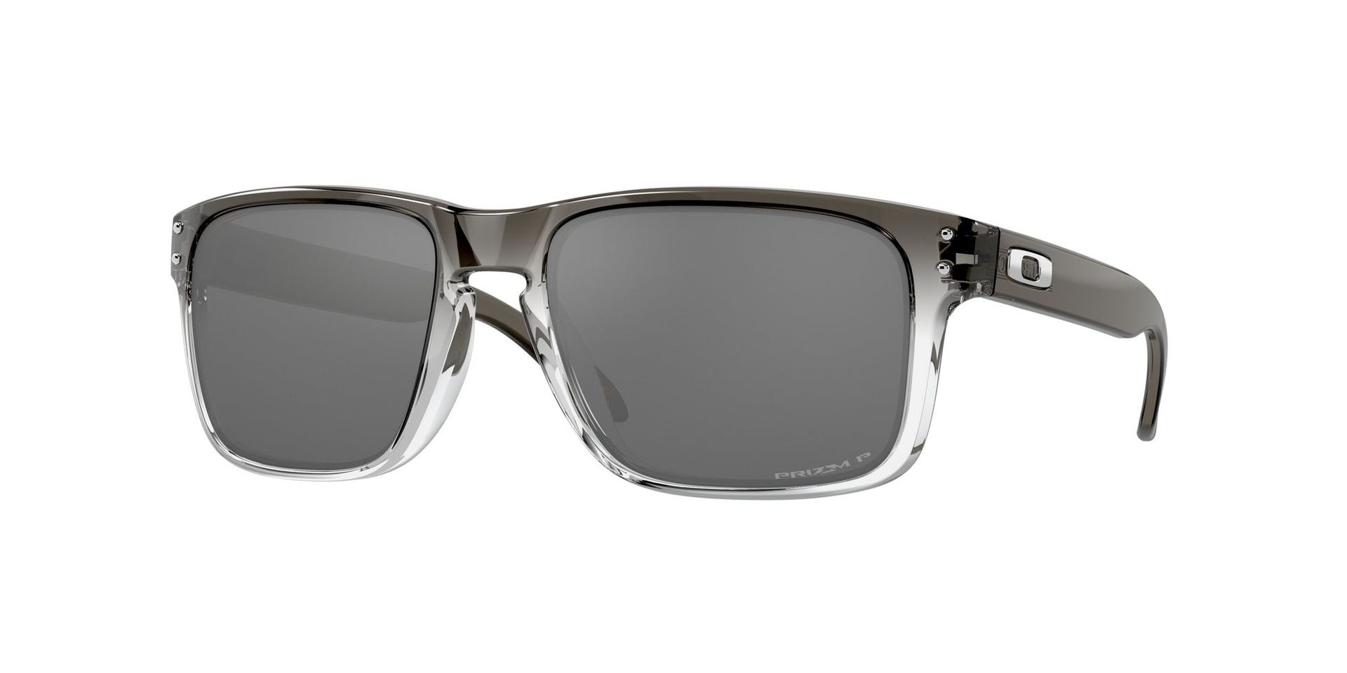 Oakley Mężczyzna Oakley OO9102 HOLBROOK 9102O2 Okulary przeciwsłoneczne O_matter Szary Szary Kwadratowy Spolaryzowane Prizm - Image 1