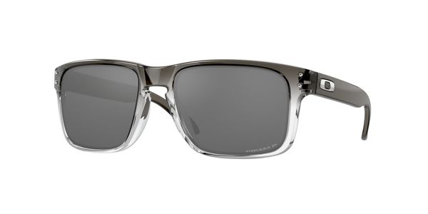 Oakley Mężczyzna Oakley OO9102 HOLBROOK 9102O2 Okulary przeciwsłoneczne O_matter Szary Szary Kwadratowy Spolaryzowane Prizm