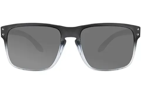 Oakley Mężczyzna Oakley OO9102 HOLBROOK 9102O2 Okulary przeciwsłoneczne O_matter Szary Szary Kwadratowy Spolaryzowane Prizm - Thumbnail 2