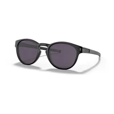 Oakley Latch Sunglasses Matt Black/Prizm Grey