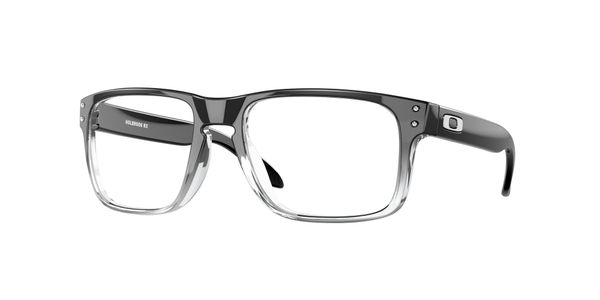 Oakley Mężczyzna Oakley OX8156 Holbrook rx 815606 Oprawki optyczne O_matter Czarny Kwadratowy Normalna