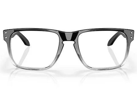 Oakley Mężczyzna Oakley OX8156 Holbrook rx 815606 Oprawki optyczne O_matter Czarny Kwadratowy Normalna - Thumbnail 2