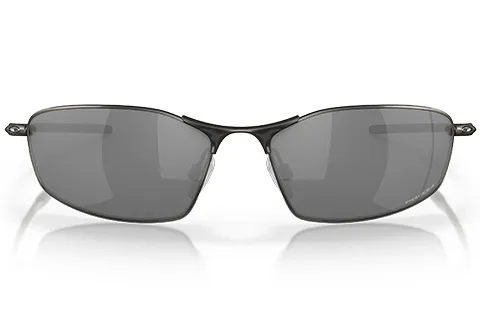 Oakley Mężczyzna Oakley OO4141 WHISKER 414101 Okulary przeciwsłoneczne Metal Czarny Szary Okrągły Normalna Prizm - Thumbnail 2