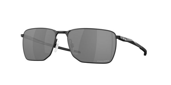 Oakley Mężczyzna Oakley OO4142 EJECTOR 414201 Okulary przeciwsłoneczne Metal Czarny Szary Kwadratowy Normalna Prizm