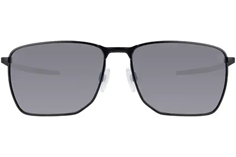 Oakley Mężczyzna Oakley OO4142 EJECTOR 414201 Okulary przeciwsłoneczne Metal Czarny Szary Kwadratowy Normalna Prizm - Thumbnail 2
