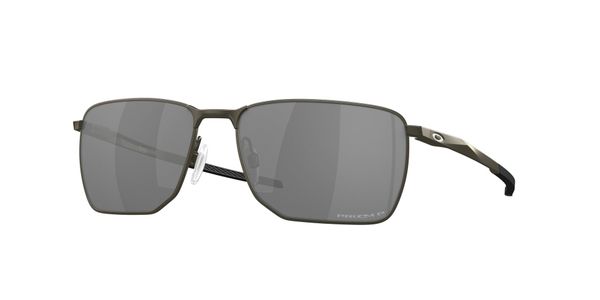 Oakley Man Oakley OO4142 EJECTOR 414203 Sunglasses Metal Black Grey Squared Polarized Prizm