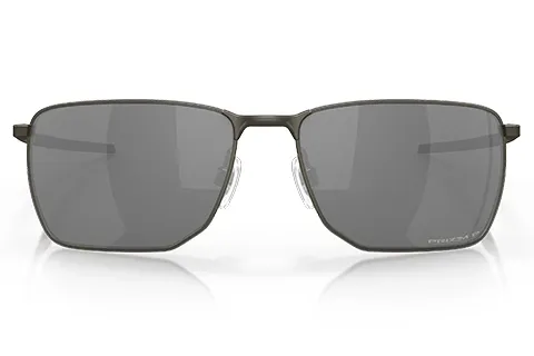 Oakley Man Oakley OO4142 EJECTOR 414203 Sunglasses Metal Black Grey Squared Polarized Prizm - Thumbnail 2