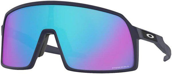 Oakley Sutro S Sunglasses Matte Navy/Prizm Sapphire - Thumbnail 2