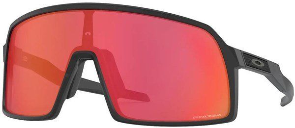 Oakley Sutro S Sunglass Matte Black/Prizm Trail Torch - Thumbnail 2
