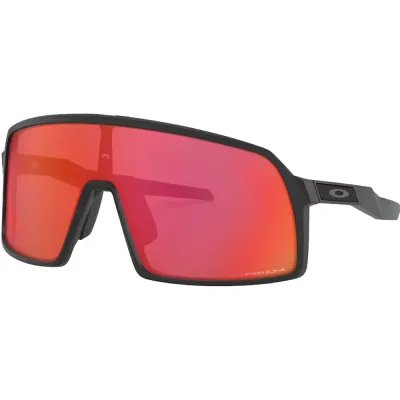 Oakley Sutro S Sunglass Matte Black/Prizm Trail Torch