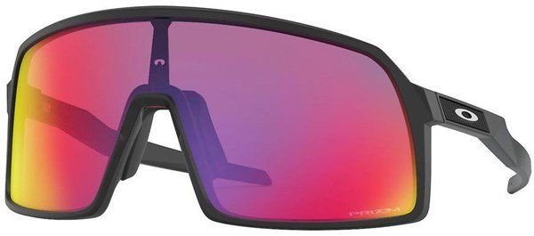 Oakley Sutro S Sunglasses Matte Black/Prizm Road - Thumbnail 2