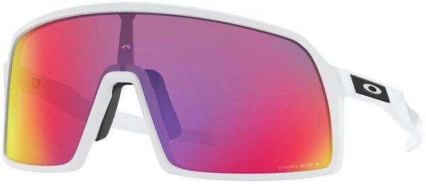 Oakley Unisex Oakley OO9462 SUTRO S 946205 Sunglasses O_matter White Violet Mask Normal Prizm