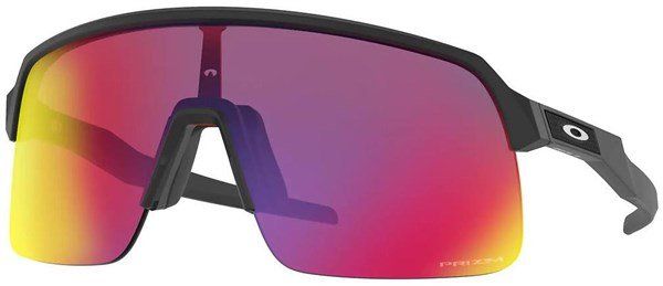 Oakley Sutro Lite Road Cycling Sunglasses Matte Black/Prizm Road - Thumbnail 2