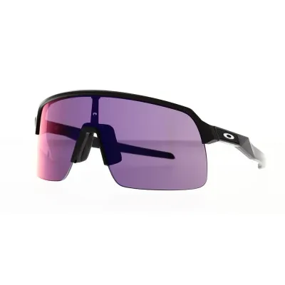 Oakley Sutro Lite Road Cycling Sunglasses Matte Black/Prizm Road