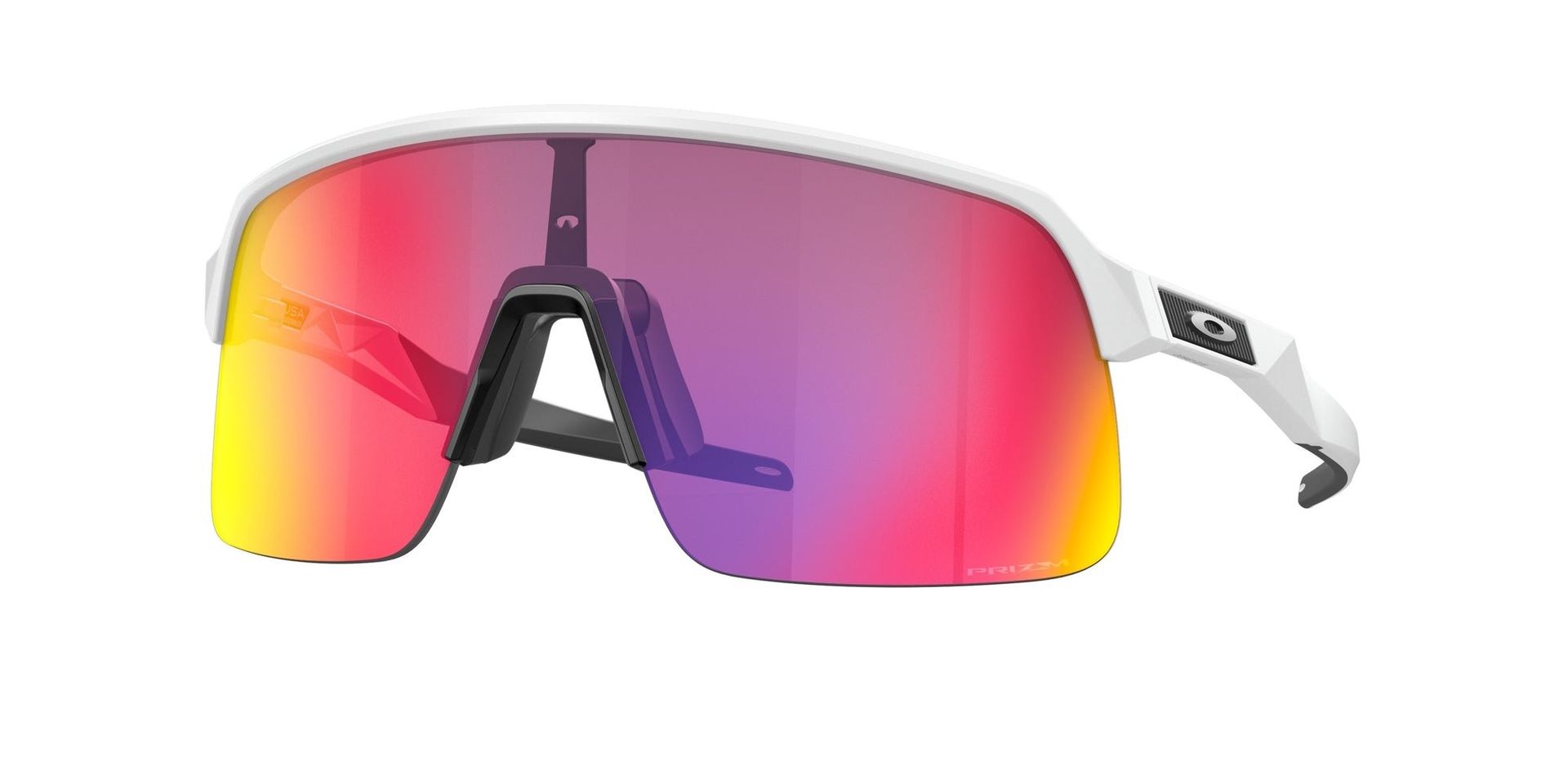 Oakley Unisex Oakley OO9463 SUTRO LITE 946302 Okulary przeciwsłoneczne O_matter Biały Fioletowy Maska Normalna Prizm - Image 1