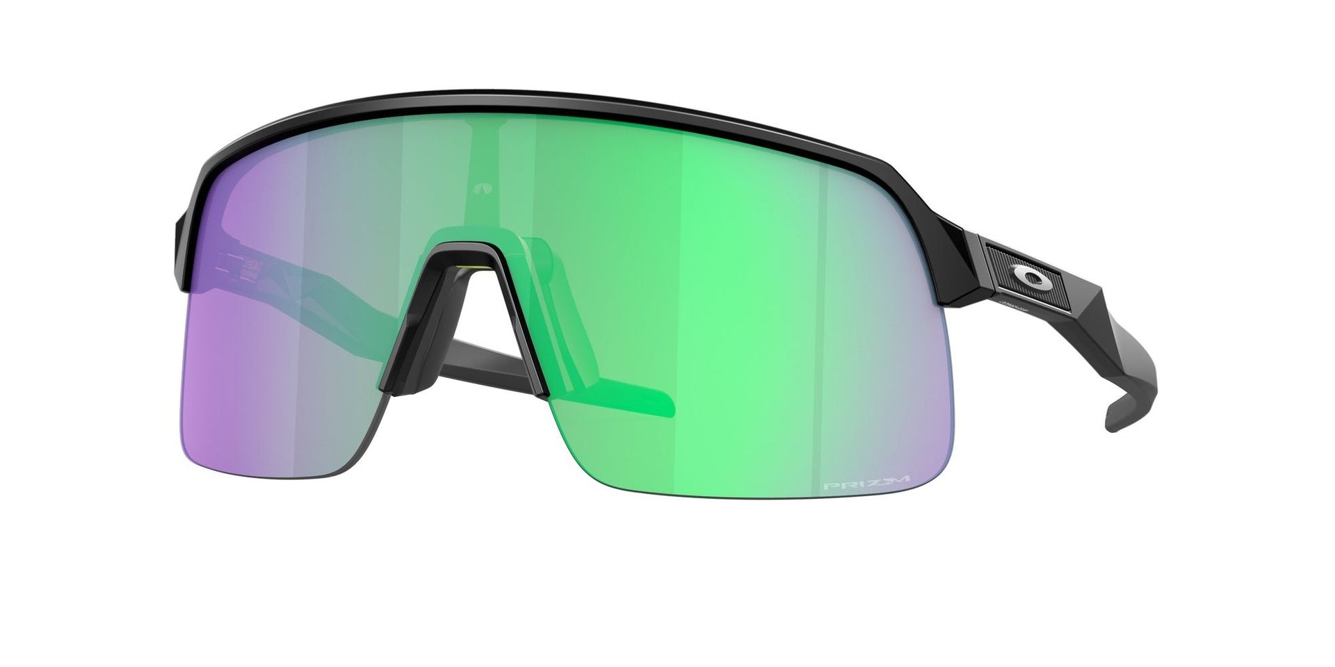Oakley Mężczyzna Oakley OO9463 SUTRO LITE 946303 Okulary przeciwsłoneczne O_matter Czarny Zielony Maska Normalna Prizm - Image 1