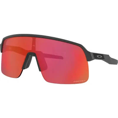 Oakley Unisex Oakley OO9463 SUTRO LITE 946304 Okulary przeciwsłoneczne O_matter Szary Czerwony Maska Normalna Prizm - Thumbnail 2