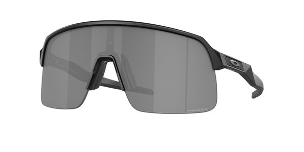 Oakley Mężczyzna Oakley OO9463 SUTRO LITE 946305 Okulary przeciwsłoneczne O_matter Czarny Szary Maska Normalna Prizm