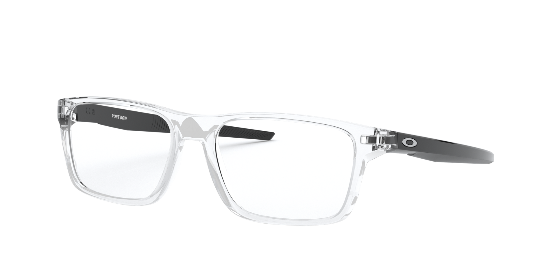 Oakley Mężczyzna Oakley OX8164 PORT BOW 816402 Oprawki optyczne O_matter Przezroczysty Kwadratowy Normalna - Image 1