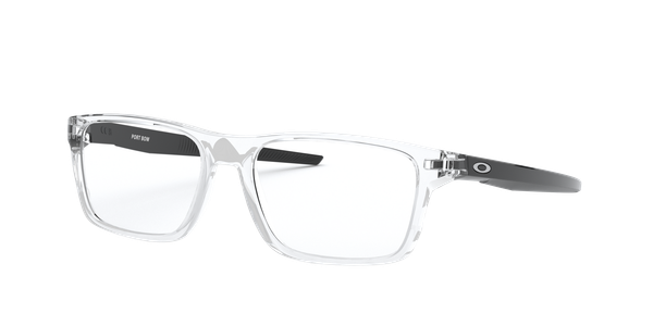 Oakley Mężczyzna Oakley OX8164 PORT BOW 816402 Oprawki optyczne O_matter Przezroczysty Kwadratowy Normalna