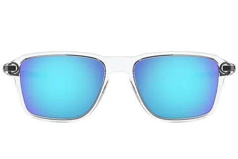 Oakley OO9469 WHEEL HOUSE 946902 Man Sunglasses O_matter Transparent Blue Squared Normal Prizm - Image 1