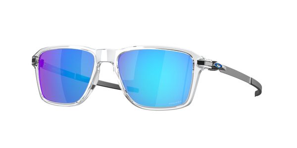 Oakley OO9469 WHEEL HOUSE 946902 Man Sunglasses O_matter Transparent Blue Squared Normal Prizm - Thumbnail 2