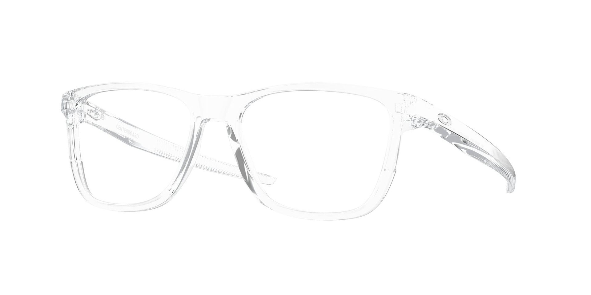 Oakley Mężczyzna Oakley OX8163 CENTERBOARD 816303 Oprawki optyczne O_matter Przezroczysty Okrągły Normalna - Image 1