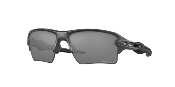 Oakley Unisex Oakley OO9188 FLAK 2.0 XL 9188F8 Okulary przeciwsłoneczne O_matter Szary Szary Kwadratowy Spolaryzowane Prizm