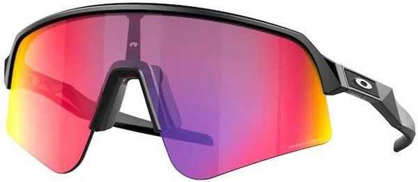 Oakley Sutro Lite Sweep Sunglasses Matte Black/Prizm Road - Thumbnail 2