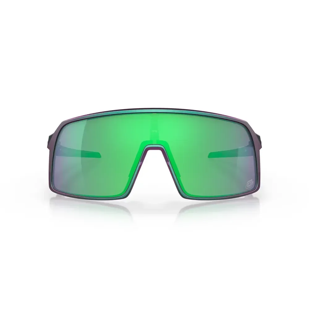 Oakley Sutro TLD Sunglasses Matte Purple Green Shift/Prizm Jade - Image 1