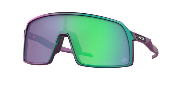 Oakley Sutro TLD Sunglasses Matte Purple Green Shift/Prizm Jade - Thumbnail 2