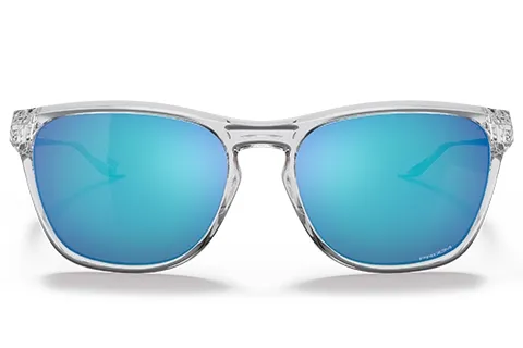 Oakley Man Oakley OO9479 MANORBURN 947906 Sunglasses O_matter Transparent Blue Squared Normal Prizm - Thumbnail 2