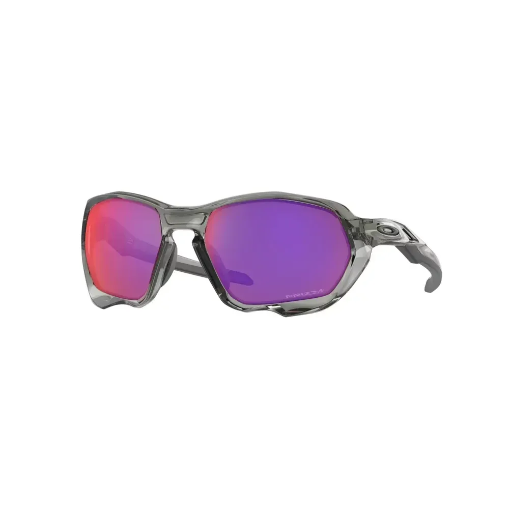 Oakley Plazma Sunglasses Grey Ink/Prizm Road - Image 1