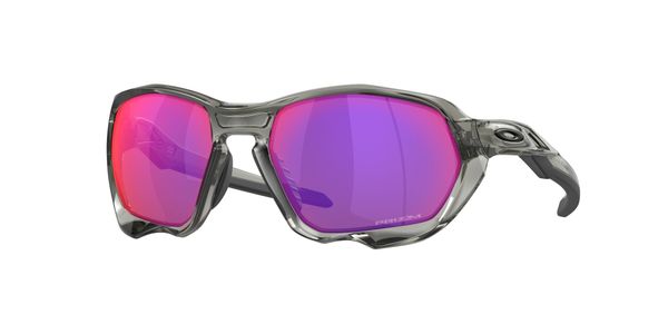 Oakley Plazma Sunglasses Grey Ink/Prizm Road - Thumbnail 2